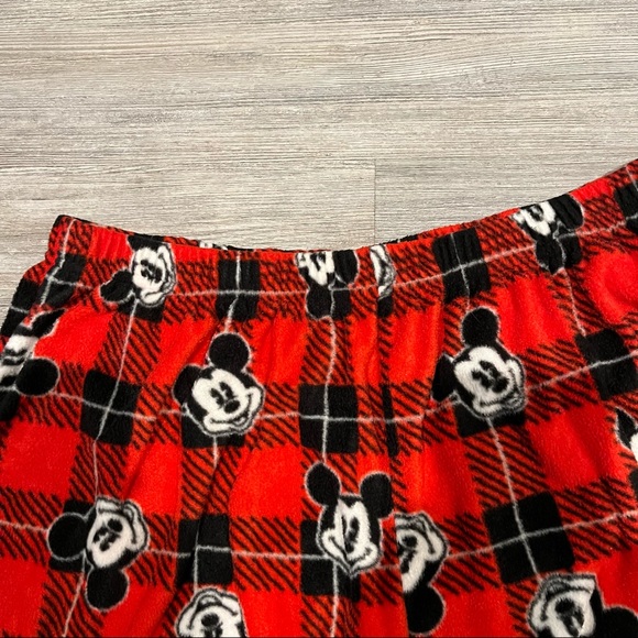 Disney Mickey Mouse Pajamas Sz Lg - Picture 7 of 7